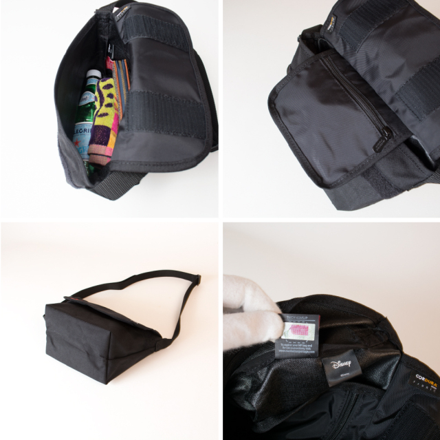 (マンハッタンポーテージ) Manhattan Portage Casual Messenger Bag Mickey Mouse 2021 Disney MP1603MIC21