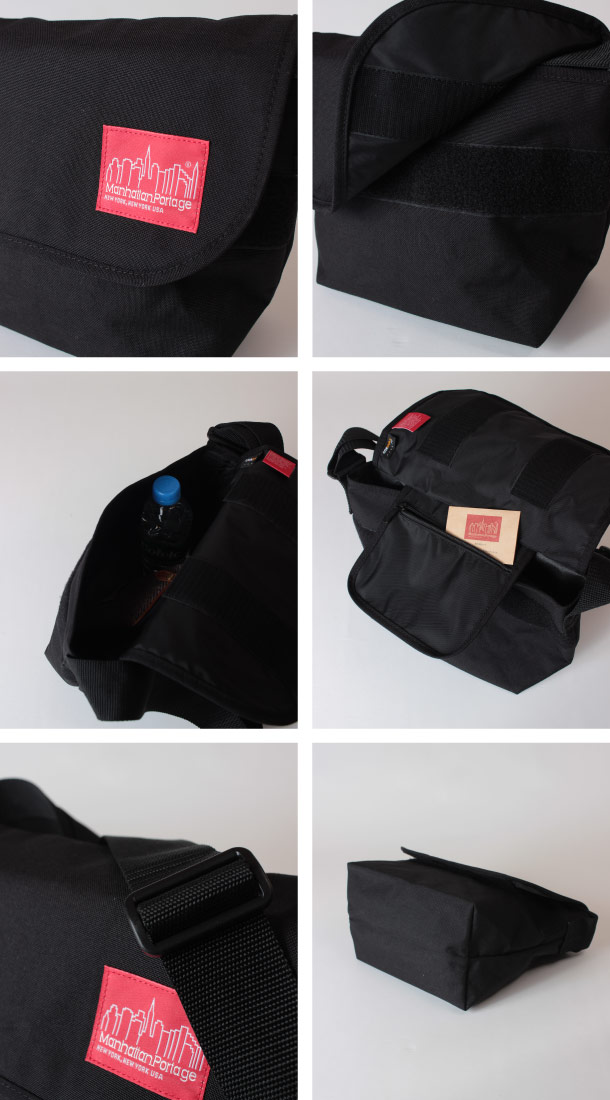 (マンハッタンポーテージ) Manhattan Portage メッセンジャーバッグ ショルダーバッグ Casual Messenger Bag MP1605JR
