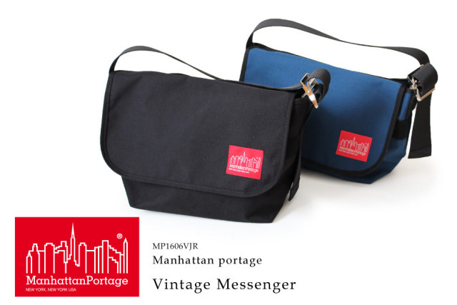 (マンハッタンポーテージ) Manhattan Portage メッセンジャーバッグ Vintage Messenger Bag MP1606VJR