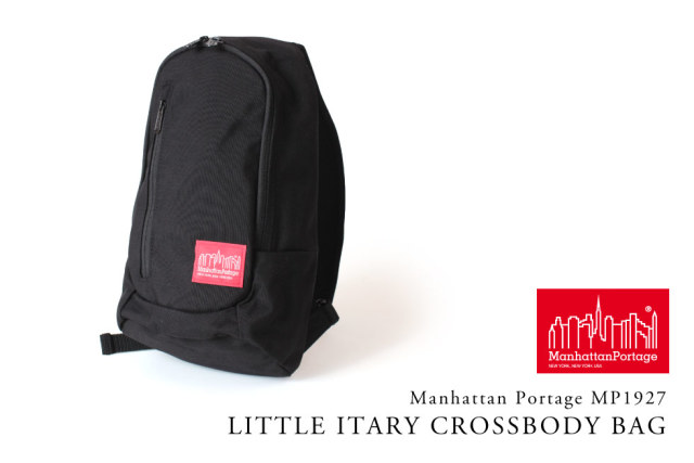 (マンハッタンポーテージ) Manhattan Portage Little Italy Crossbody Bag MP1927