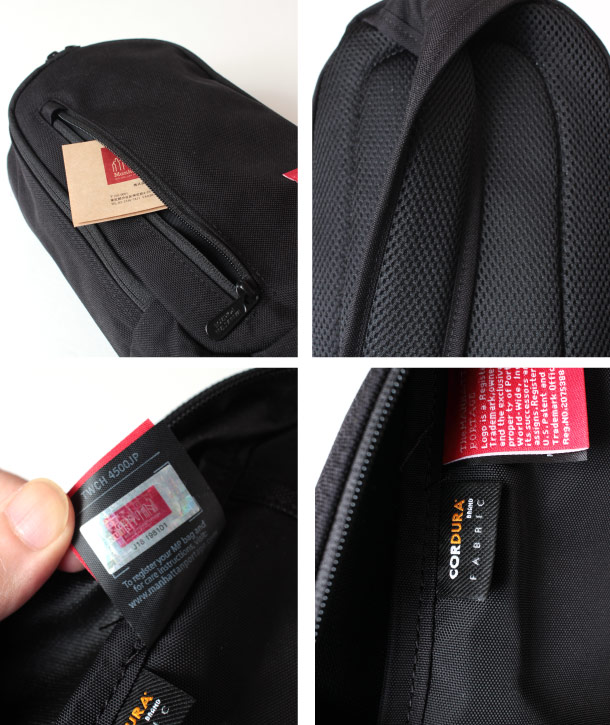 (マンハッタンポーテージ) Manhattan Portage Little Italy Crossbody Bag MP1927