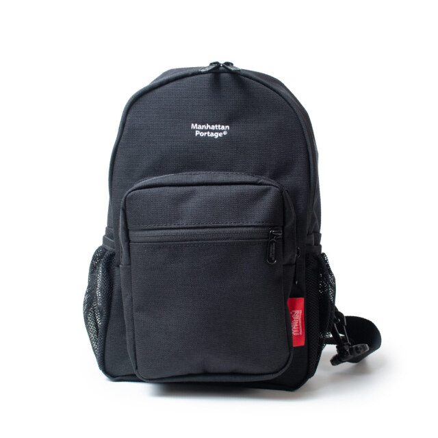 【24時間限定５００円引　新品未使用】マンハッタンポーテージリュックサック黒 SOUTH STREET BACKPACK | Manhattan Portage BLACK LABEL