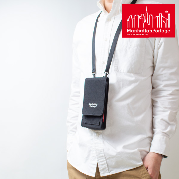 (マンハッタンポーテージ) Manhattan Portage Cobble Hill Smartphone Case MP2019