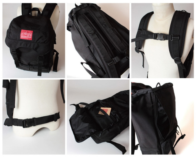 20%OFFクーポン対象 マンハッタンポーテージ Manhattan Portage 日本正規品 リュック リュックサック ハイカーバックパック デイパック Hiker Backpack MP2103CD3 鞄 かばん カバン メンズ レディース アウトドア フェス ギフトラッピング無料