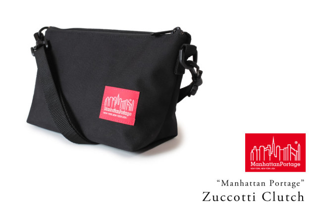 (マンハッタンポーテージ) Manhattan Portage 2WAY ミニショルダーバッグ ミニポーチ バッグインバッグ Zuccotti Clutch MP6020