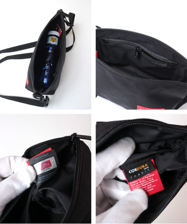(マンハッタンポーテージ) Manhattan Portage 2WAY ミニショルダーバッグ ミニポーチ バッグインバッグ Zuccotti Clutch MP6020