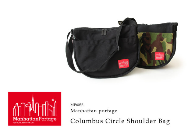 (マンハッタンポーテージ) Manhattan Portage ショルダーバッグ 斜めがけバッグ Columbus Circle Shoulder Bag