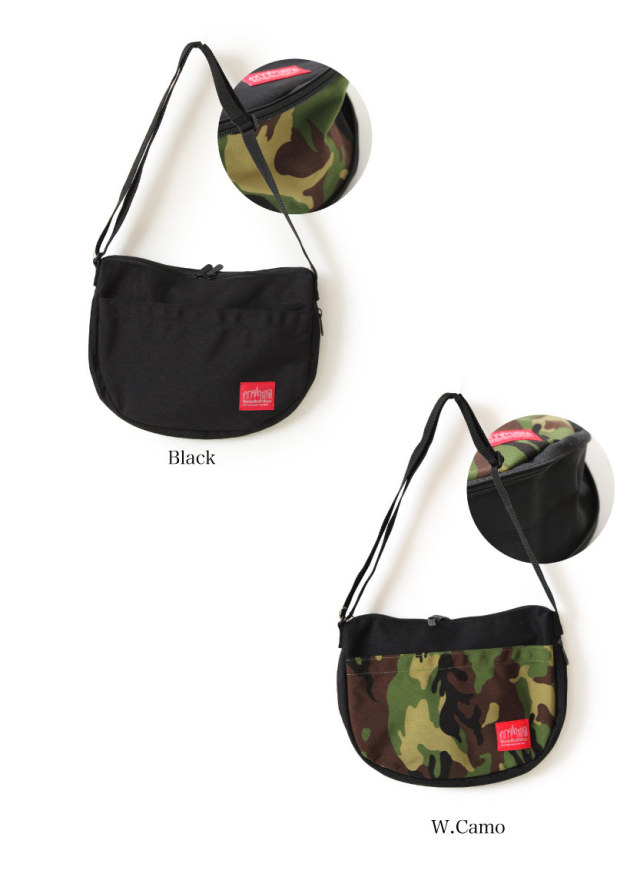 (マンハッタンポーテージ) Manhattan Portage ショルダーバッグ 斜めがけバッグ Columbus Circle Shoulder Bag