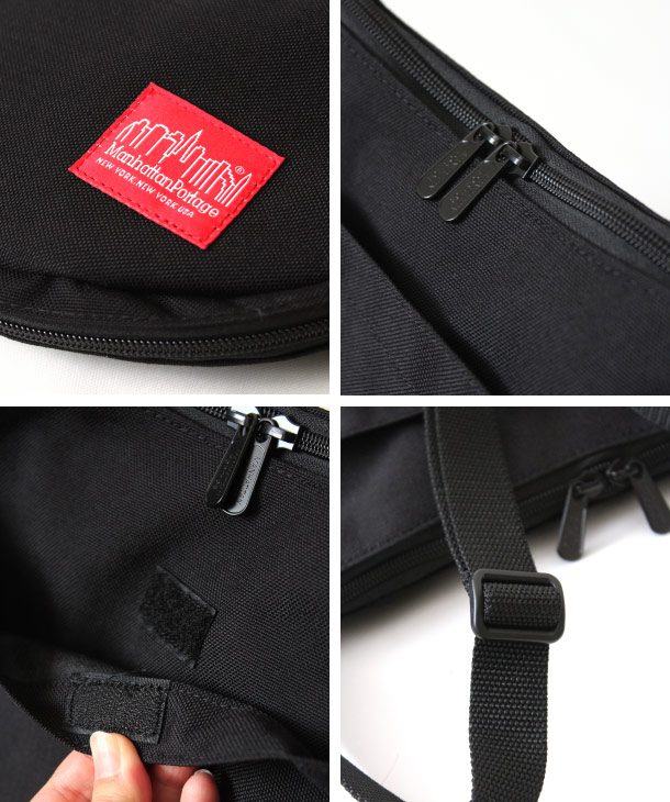 (マンハッタンポーテージ) Manhattan Portage ショルダーバッグ 斜めがけバッグ Columbus Circle Shoulder Bag