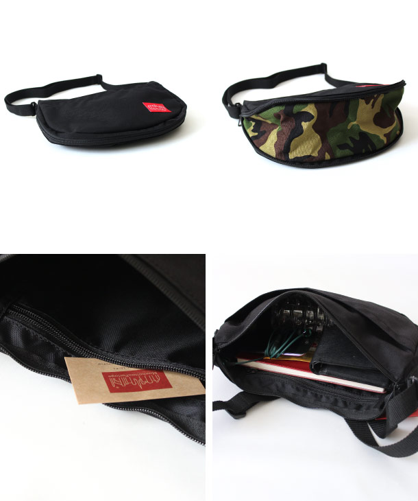 (マンハッタンポーテージ) Manhattan Portage ショルダーバッグ 斜めがけバッグ Columbus Circle Shoulder Bag