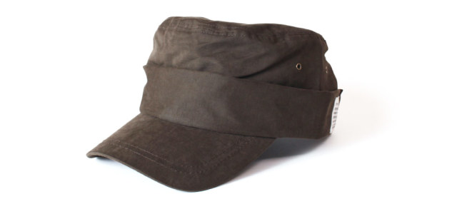 (クオーターギャラリー) QUARTER GALLERY ミリタリーワークキャップ 大きいサイズ 帽子 F[59cm] XL[62cm]