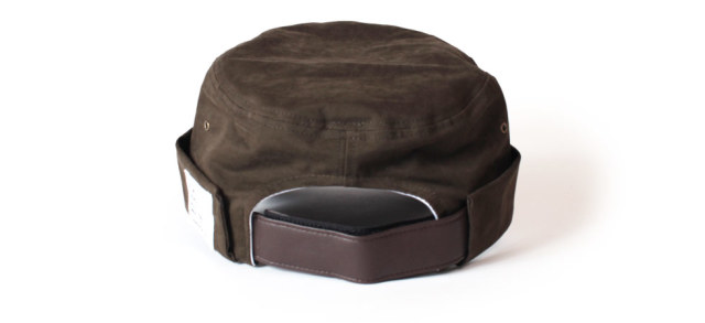 (クオーターギャラリー) QUARTER GALLERY ミリタリーワークキャップ 大きいサイズ 帽子 F[59cm] XL[62cm]