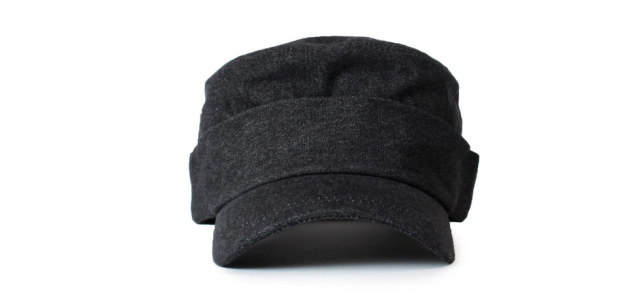 (クオーターギャラリー) QUARTER GALLERY デニムワークキャップ 大きいサイズ 帽子 F[59cm] XL[62cm] ANAGRAM アナグラム