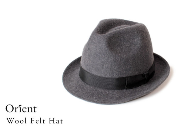Orient オリエント ケフェルトハット 中折れハット M59cm L61cm Xl63cm 大きいサイズ キングサイズ 帽子 メンズ レディース