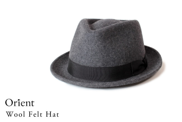 Orient オリエント ケフェルトハット 中折れハット M59cm L61cm Xl63cm 大きいサイズ キングサイズ 帽子 メンズ レディース