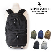 【こま菌様 新品タグ付】INDISPENSABLE ナイロン バックパック こま菌様 新品タグ付】INDISPENSABLE ナイロン バックパック