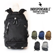 (インディスペンサブル) INDISPENSABLE リュックサック バックパック デイパック 22L IDP DAYPACK TRILL