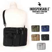(インディスペンサブル) INDISPENSABLE ラップトップケース クラッチバッグ 13インチ IDP LAPTOP CASE BIZ2