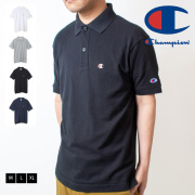(チャンピオン) Champion 半袖 カノコ ポロシャツ ショートスリーブポロシャツ C3-X355 メンズ レディース