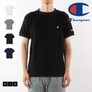 (チャンピオン) Champion 半袖 Tシャツ パイル生地 ショートスリーブTシャツ 23SS 春夏新作 ベーシック メンズ レディース