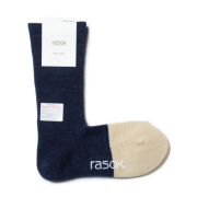 (ラソックス) rasox 靴下 ソックス ニューウォームウールクルー ラソックスジャパン CA183CR02