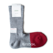 (ラソックス) rasox 靴下 ソックス ニューウォームウールクルー ラソックスジャパン CA183CR02