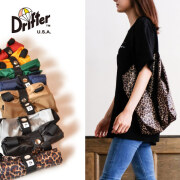 (ドリフター) Drifter エコトートバッグ 折り畳みエコバッグ ポケッタブル コンパクト ECO TOTE M 12L DFV6600