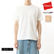 (ヘインズ) Hanes SHIRO 半袖 クルーネックTシャツ HM1-X201 メンズ レディース