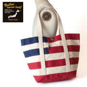 バトラーバーナーセイルズ Butler Verner Sails 8号キャンバストートバッグ アメリカンフラッグ メンズ レディース 鞄 かばん カバン ギフトラッピング無料