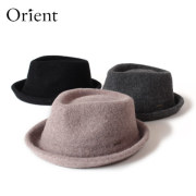 (オリエント) Orient ウールハット 中折れハット 帽子 ポケッタブル 折りたたみ メンズ レディース