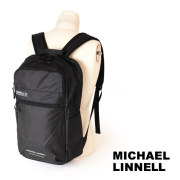 (マイケルリンネル) MICHAEL LINNELL リュックサック 23L A.R.M.Sシリーズ 多機能 メンズ ブラック MLAC-05