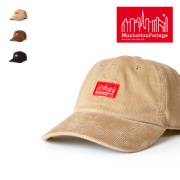 (マンハッタンポーテージ) Manhattan Portage 6パネルキャップ コーデュロイ ベースボールキャップ ローキャップ 帽子 MP085