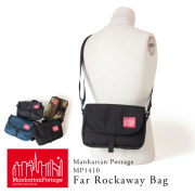 (マンハッタンポーテージ) Manhattan Portage ショルダーバッグ 斜めがけ Far Rockaway Bag MP1410