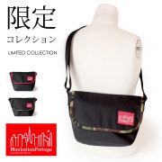 (マンハッタンポーテージ) Manhattan Portage メッセンジャーバッグ ショルダーバッグ 2tone Casual Messenger Bag MP1605JR-2