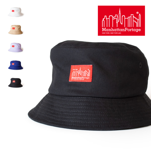 (マンハッタンポーテージ) Manhattan Portage バケットハット コットンツイル 帽子 Twill Bucket HAT MP084