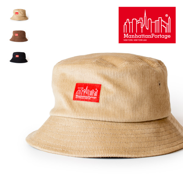 (マンハッタンポーテージ) Manhattan Portage コーデュロイ バケットハット 帽子 CORDUROY BUCKET HAT MP086