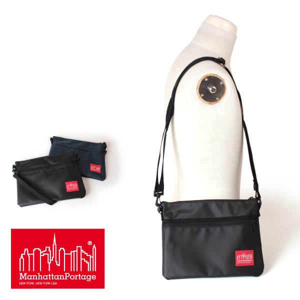 (マンハッタンポーテージ) Manhattan Portage Matte Vinyl Harlem Bag MP1084MVL