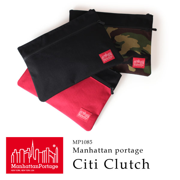 (マンハッタンポーテージ) Manhattan Portage Citi Clutch MP1085