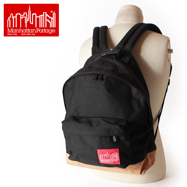 マンハッタンポーテージ Manhattan Portage 日本正規品 リュック リュックサック デイパック Suede Fabric Backpack MP1209SD12 メンズ レディース ギフトラッピング無料
