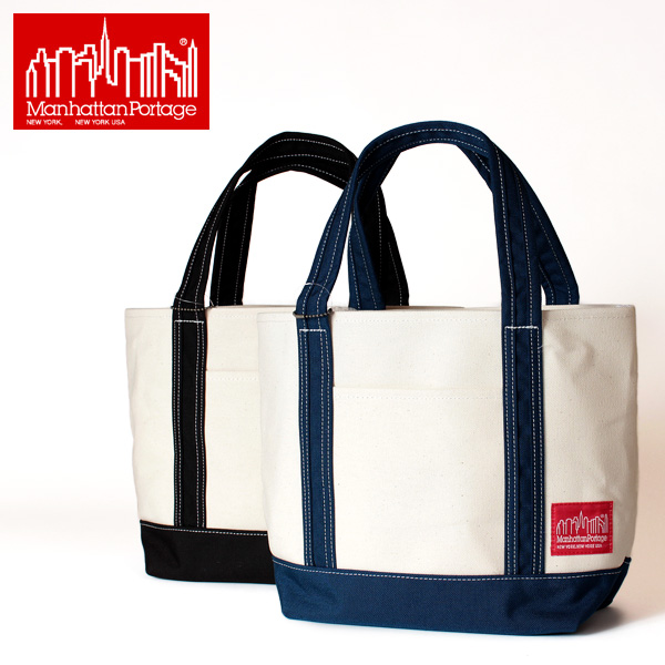 マンハッタンポーテージ Manhattan Portage 日本正規品 キャンバス ダックミニトートバッグ Duck Fabric Mini Tote bag MP1305DUCK 鞄 かばん カバン メンズ レディース ギフトラッピング無料