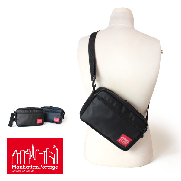 (マンハッタンポーテージ) Manhattan Portage Matte Vinyl Jogger Bag MP1404LMVL