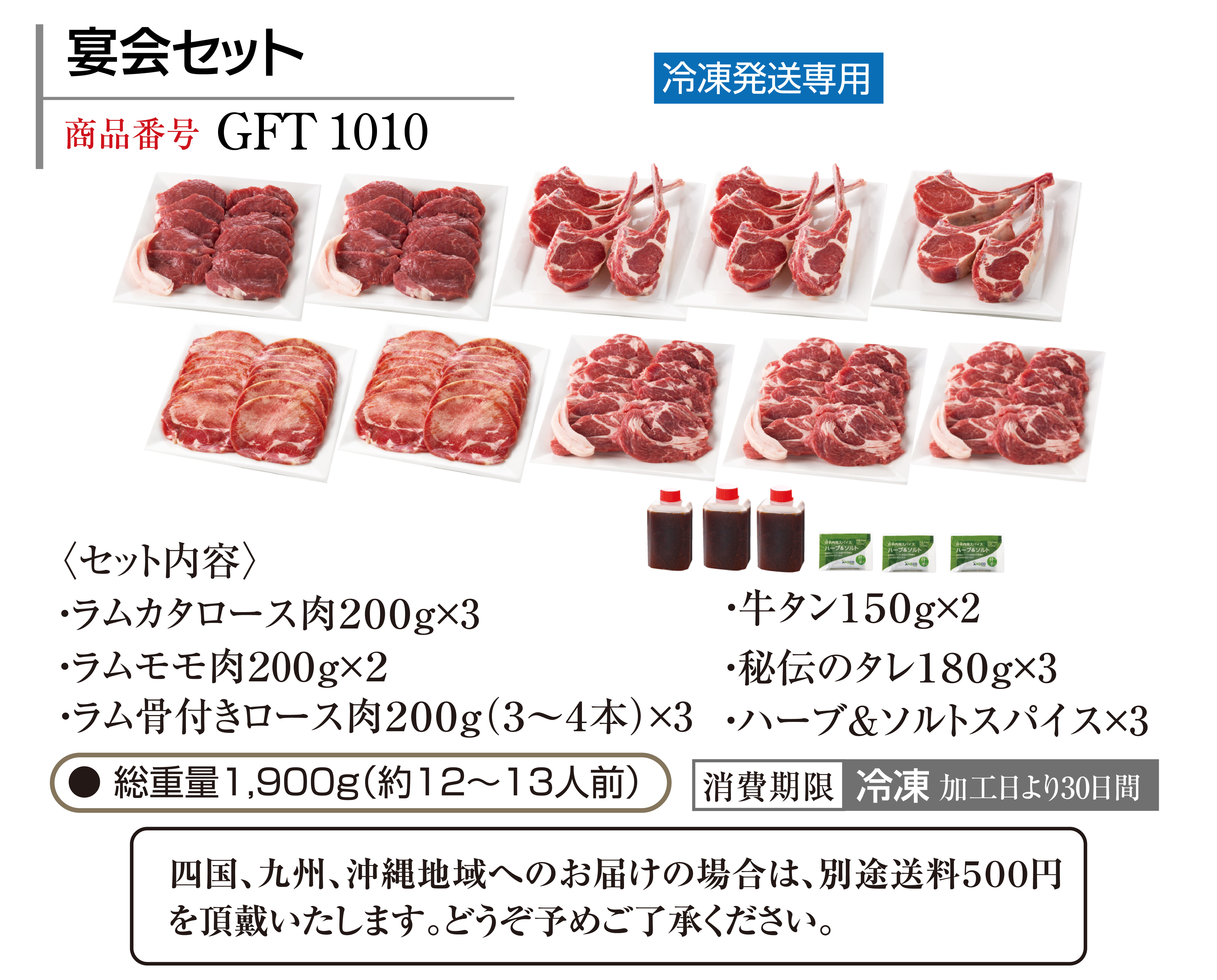 【送料込み】宴会セット