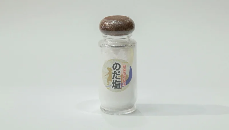 のだ塩　薪窯直煮製法のだ塩40g瓶