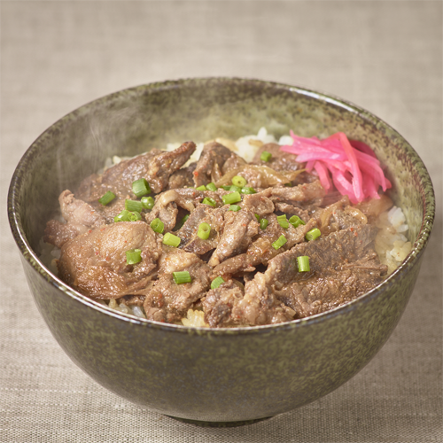 ジンギスカン丼