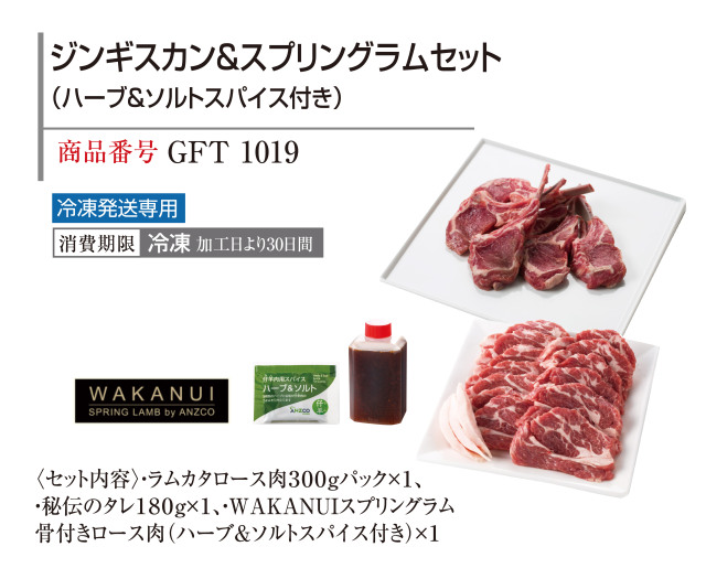 ジンギスカン＆スプリングラムセット