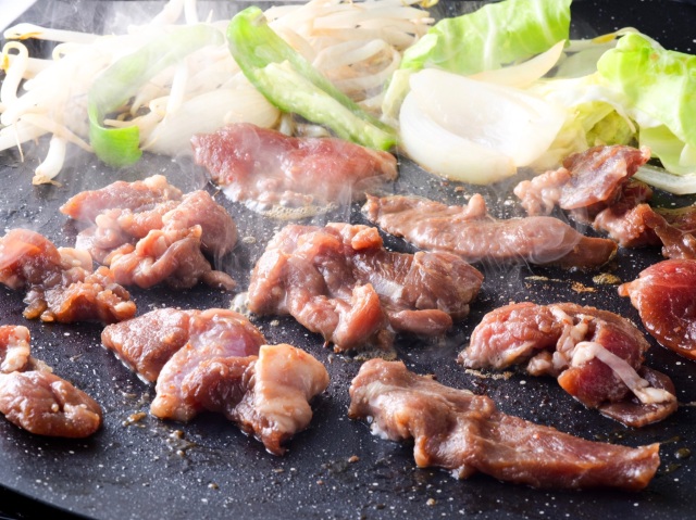タレ漬け熟成肉 | じんぎすかん あんべ