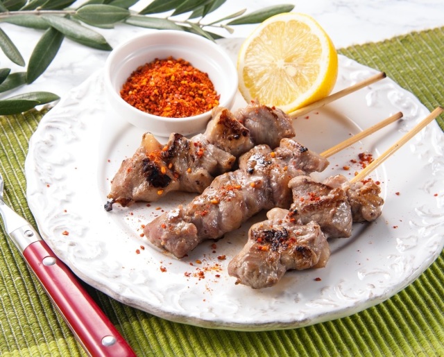 オーストラリア産】アロスティチーニ（羊肉串）スパイスセット