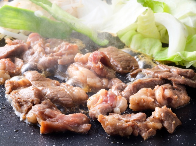 秘伝のタレ漬け熟成ジンギスカン（ラムカタ）3食セット