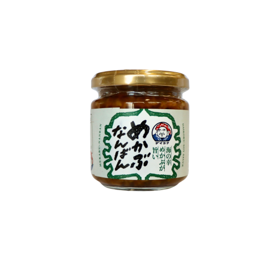 大黒醤油　めかぶなんばん