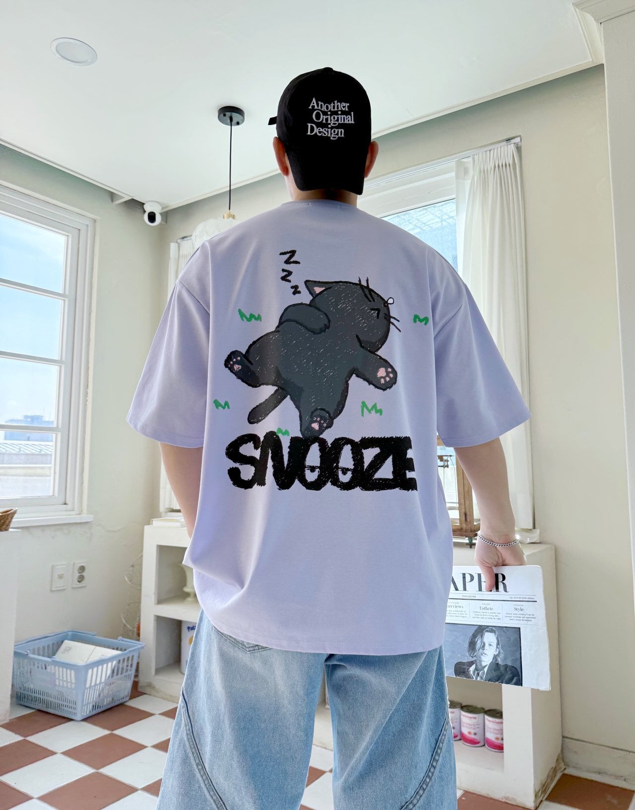 SNOOZE TEE